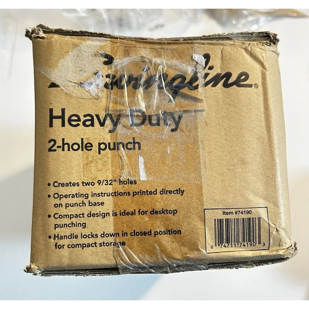 Swingline Heavy Duty 2-hole Punch 9/32